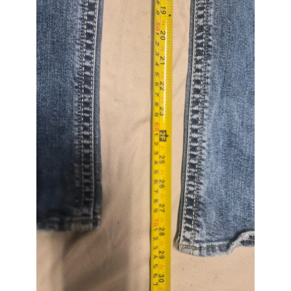 Silver Jeans Womens Craig 38x32 Blue